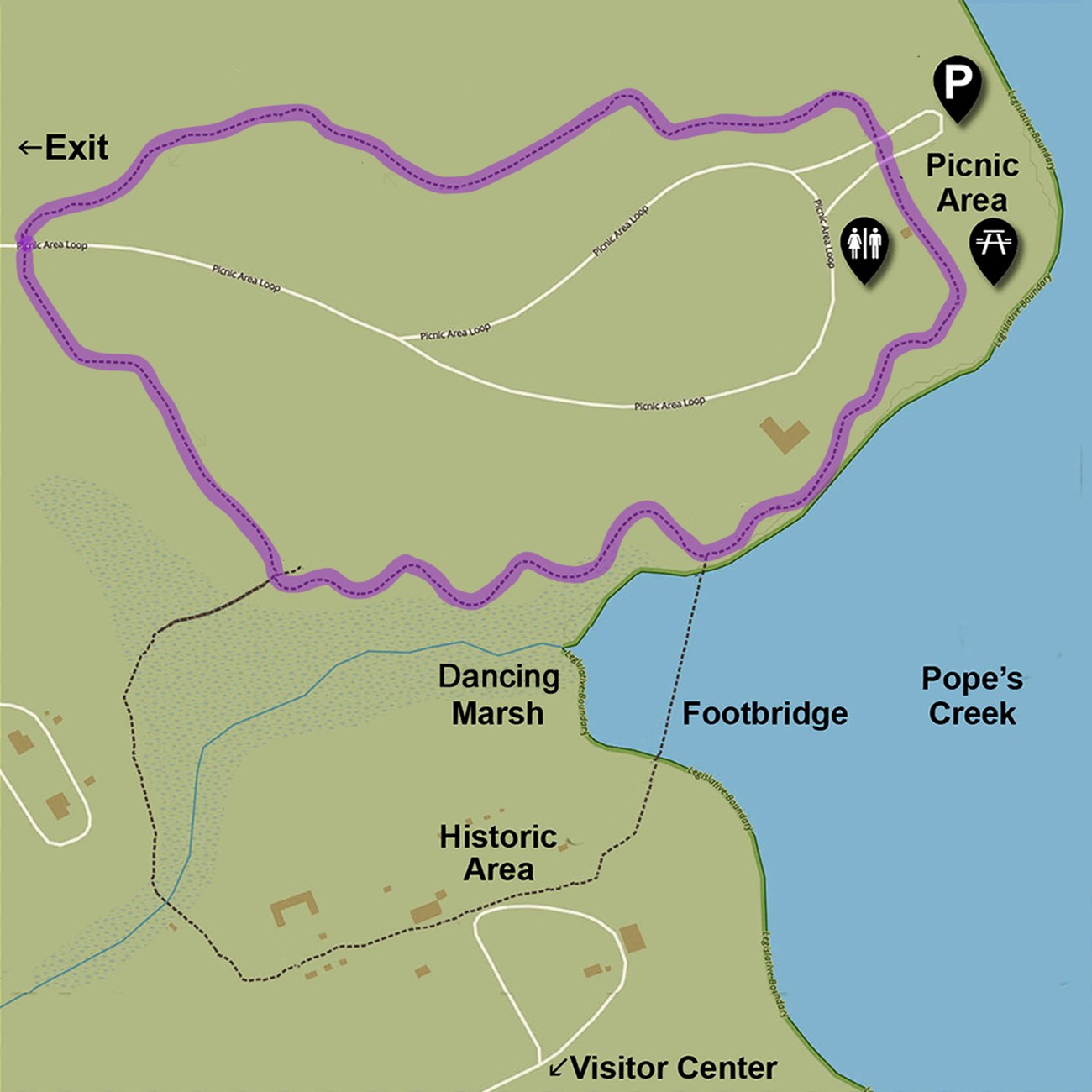 Nature Trail Map