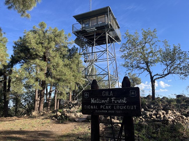 Signal Peak Fire Lookout