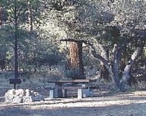 Photo of campsite