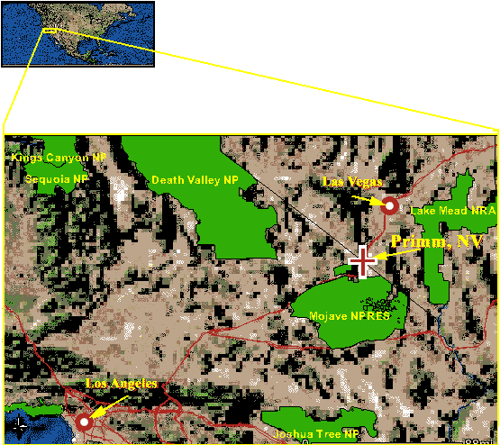 Spatial Odyssey 2001 - NPS