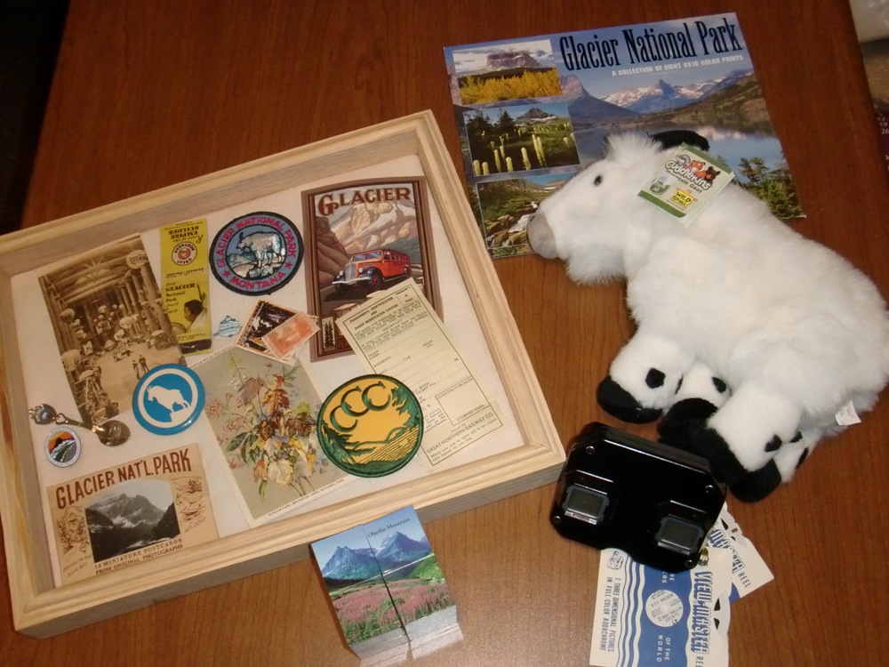 Glacier Souvenirs