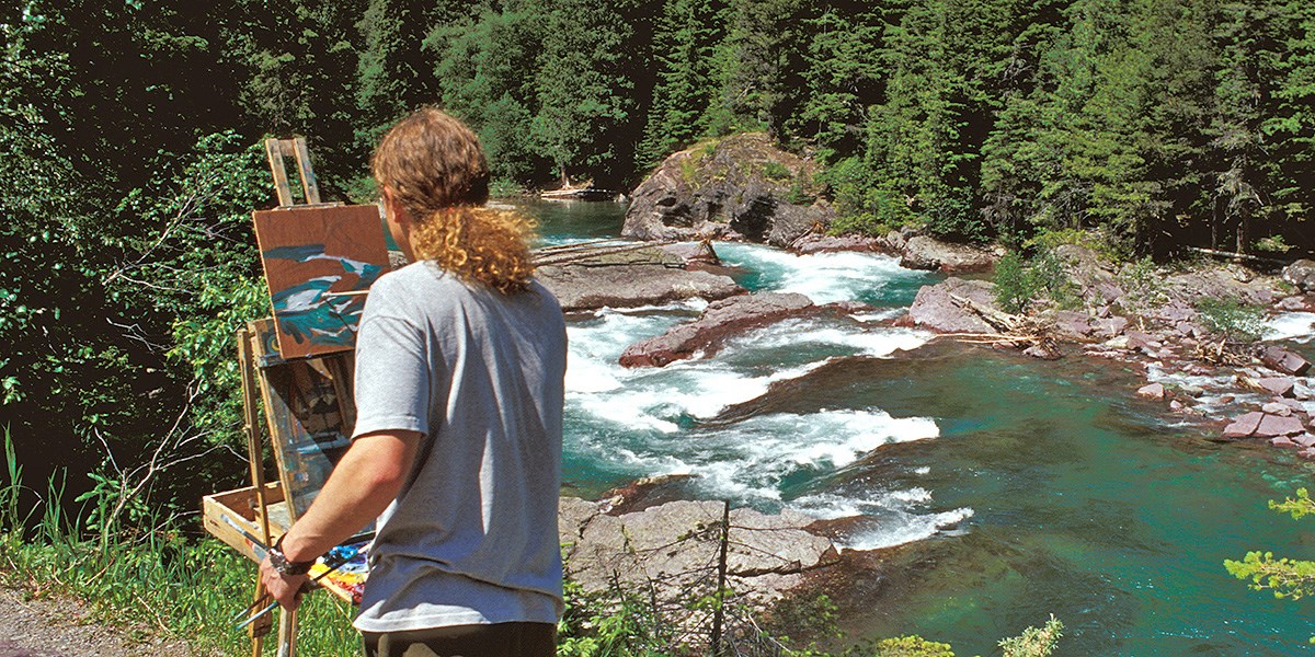 ArtistinResidence Glacier National Park (U.S. National