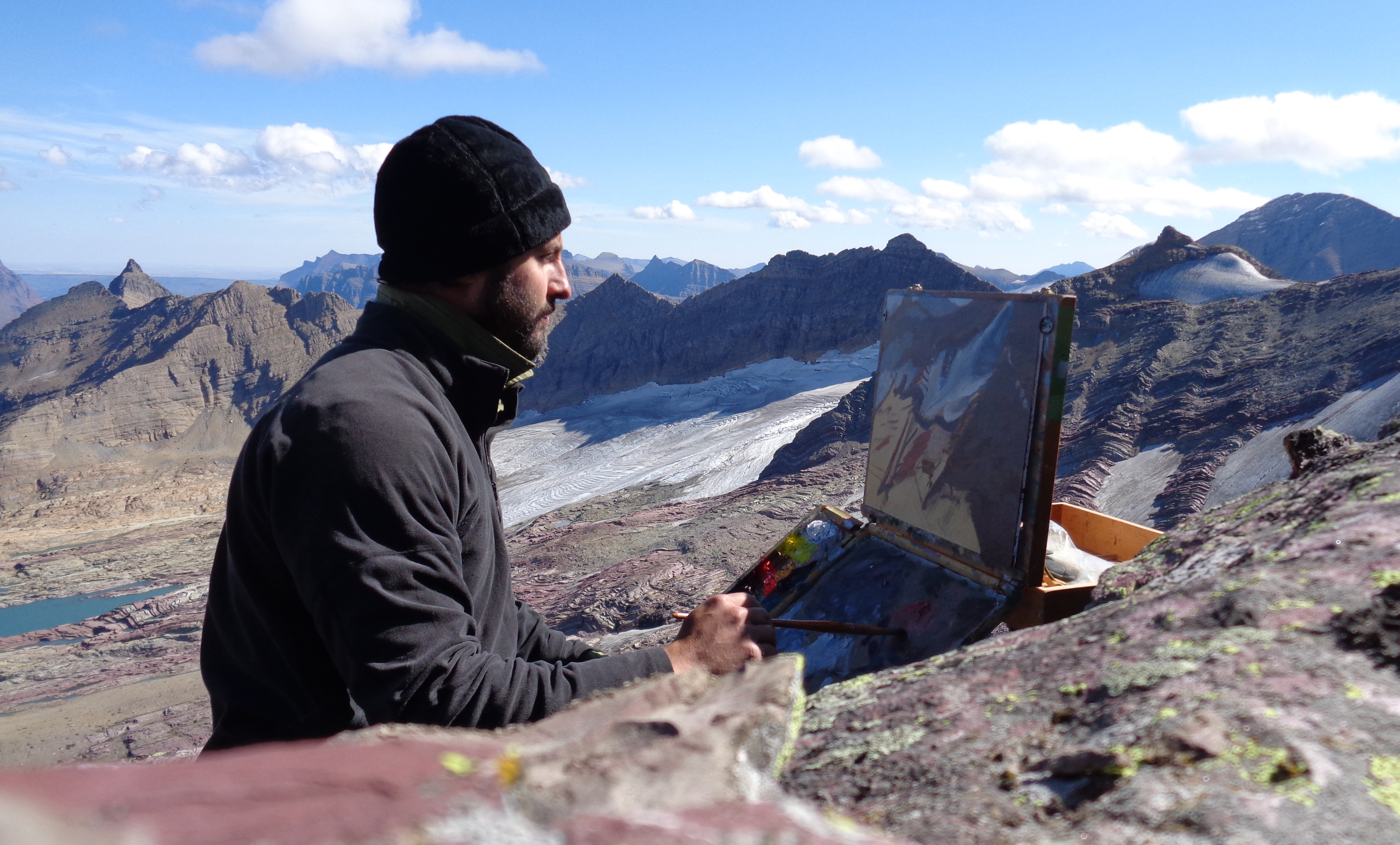 Artist-in-Residence - Glacier National Park (U.S. National Park Service)