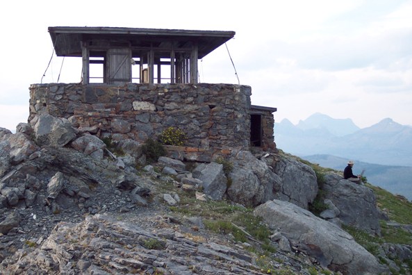 Heavens Peak Lookout