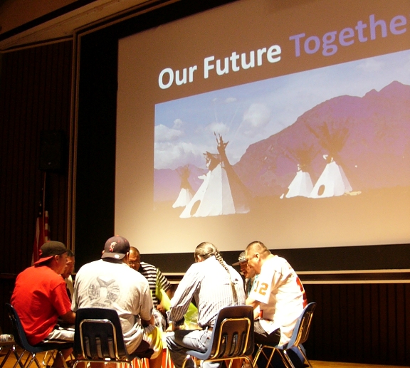 Kootenai drummers