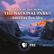 cover of America's Best Idea DVD case with mountainscape and text