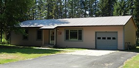 Ranch style house