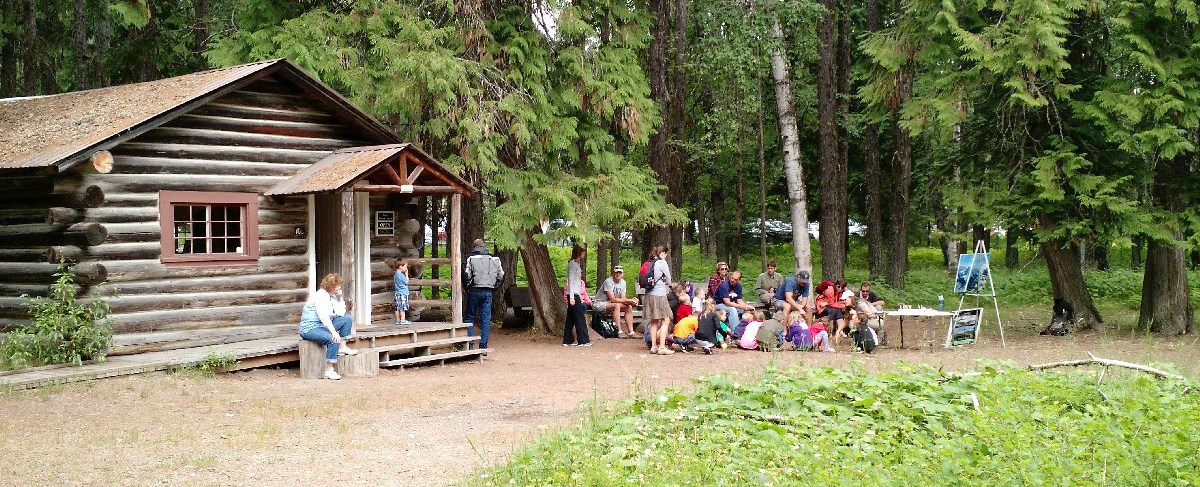 Apgar Nature Center Glacier National Park U S National Park