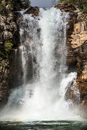 multitiered waterfall
