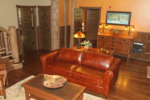 Cobb House common area, NPS photo