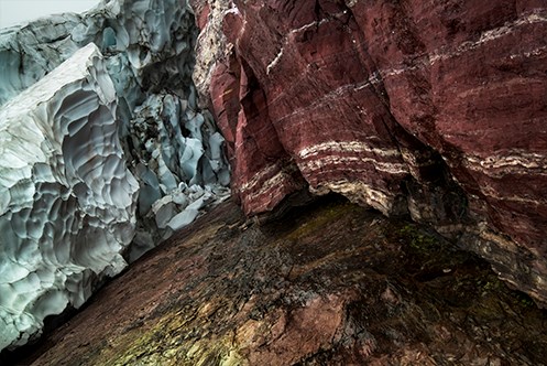 Convergence Sperry Glacier