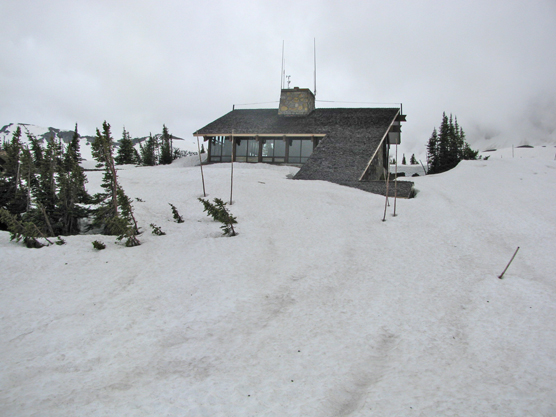 Logan Pass Visitor Center, June 30, 2011