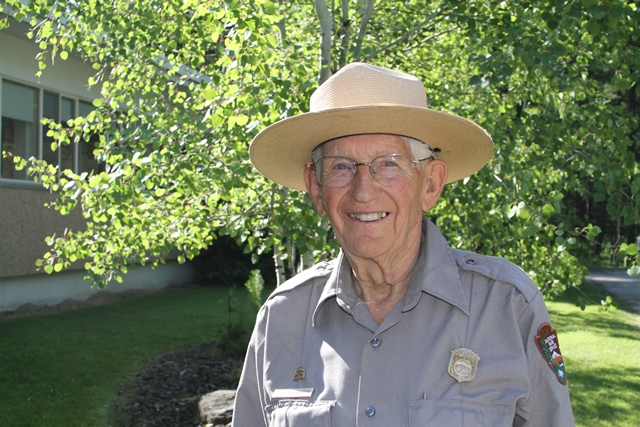 Glacier National Park Ranger Lyle Ruterbories