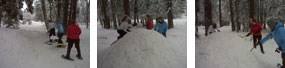 Building a Snow Shelter Building a Snow Shelter