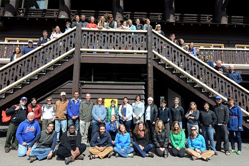 Glacier's Interpretive Rangers 2014