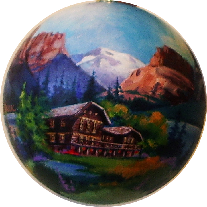 Glacier's White House Christmas Tree Ornament