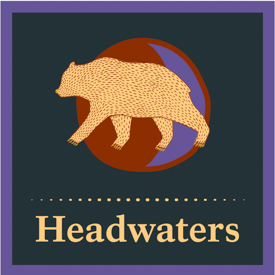 Headwaters Podcast logo