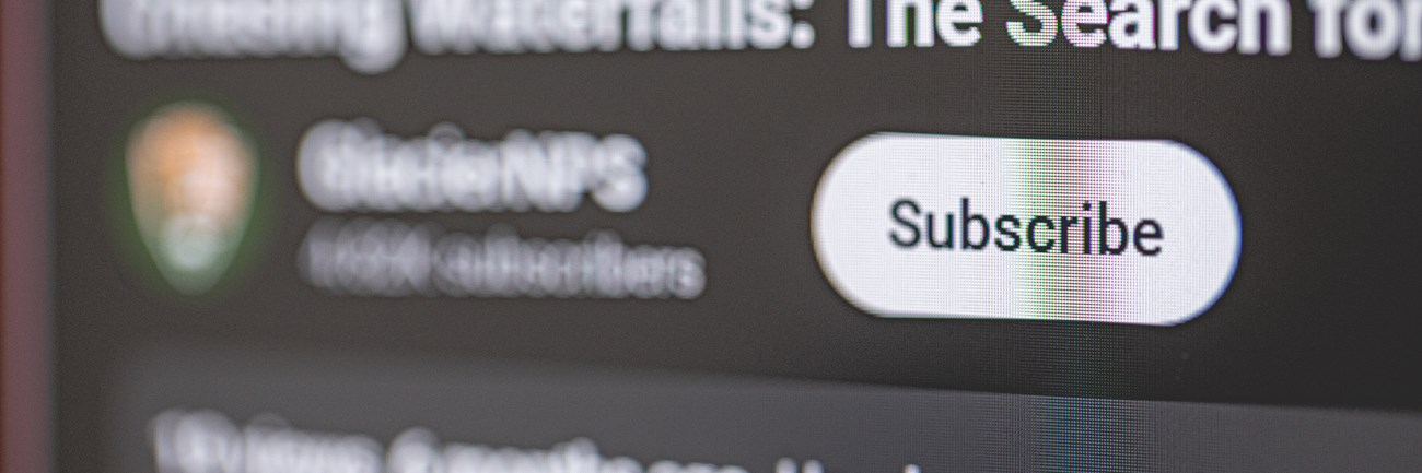 very close up details of a computer screen