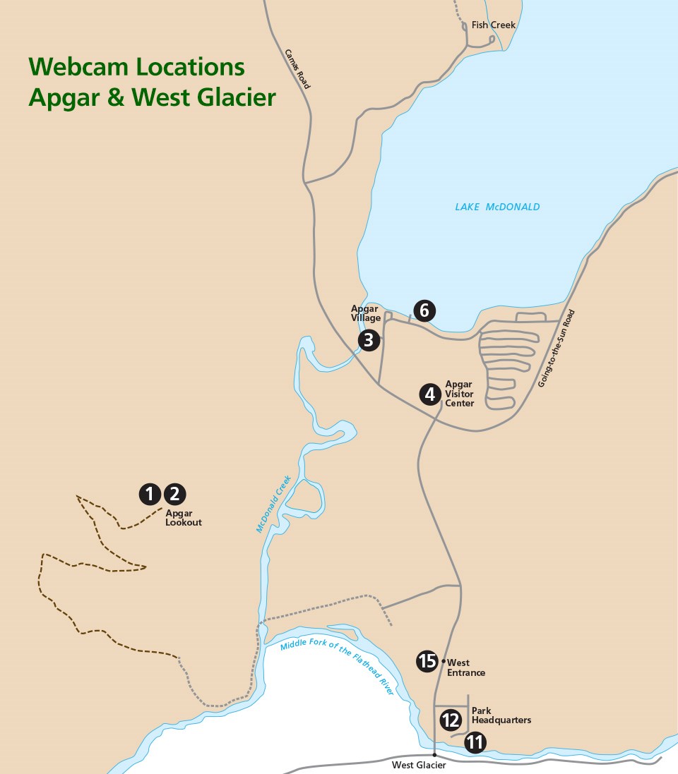 Glacier National Park cams Glacier National Park (U.S. National