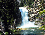Running Eagle Falls