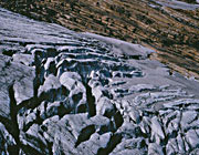 Sperry Glacier in summer Sperry Glacier in summer