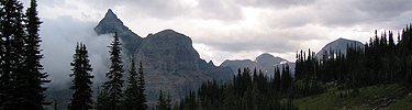 Glacier's wild backcountry
