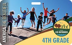 Image of the America The Beautiful 4th Grade Pass