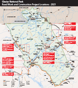 Montana Road Construction Map 2022