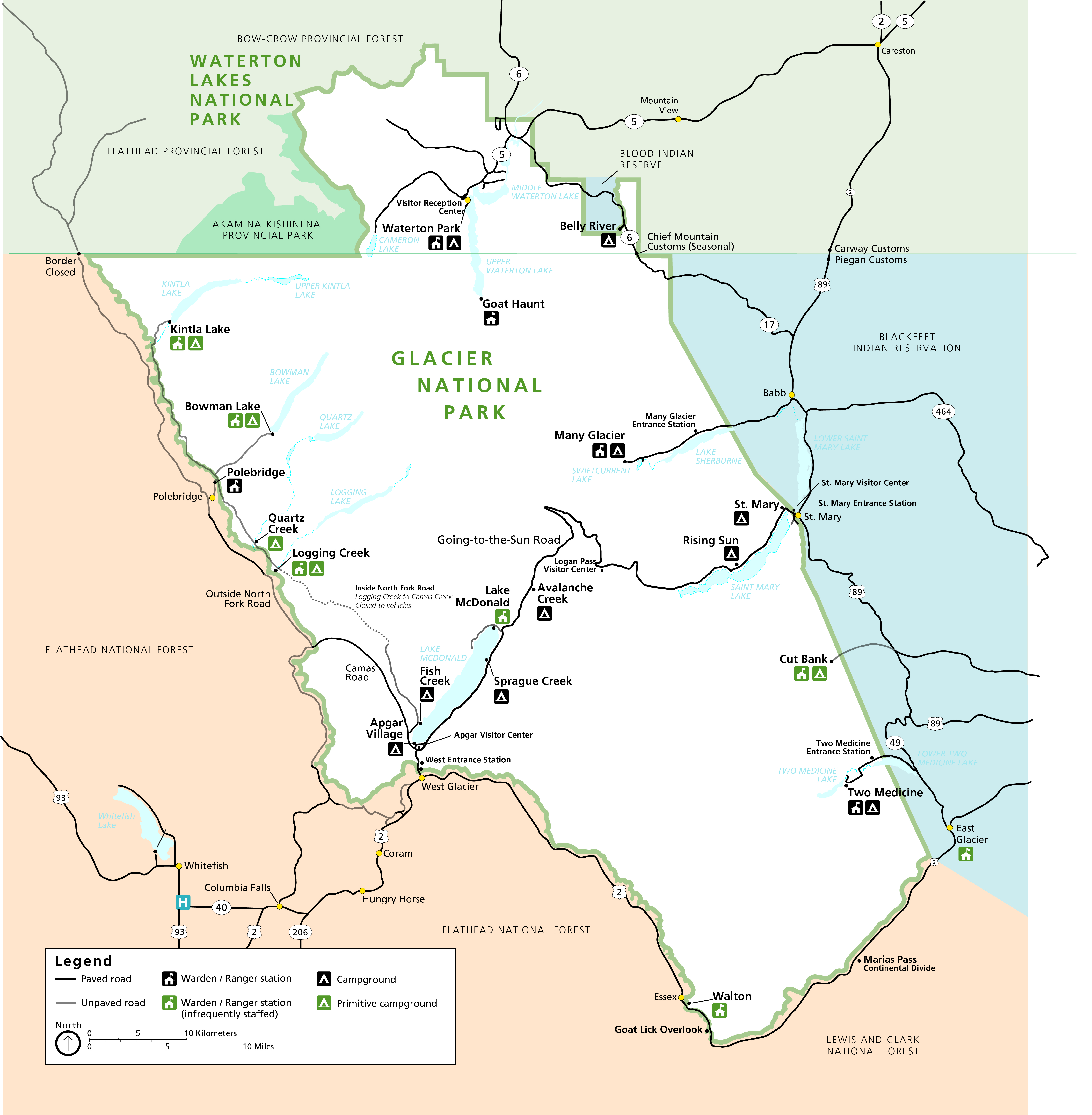 US National Park Travel Rings