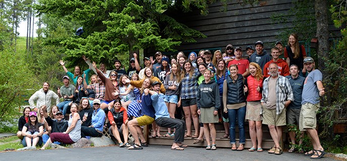 Glacier Guide Employees 2015