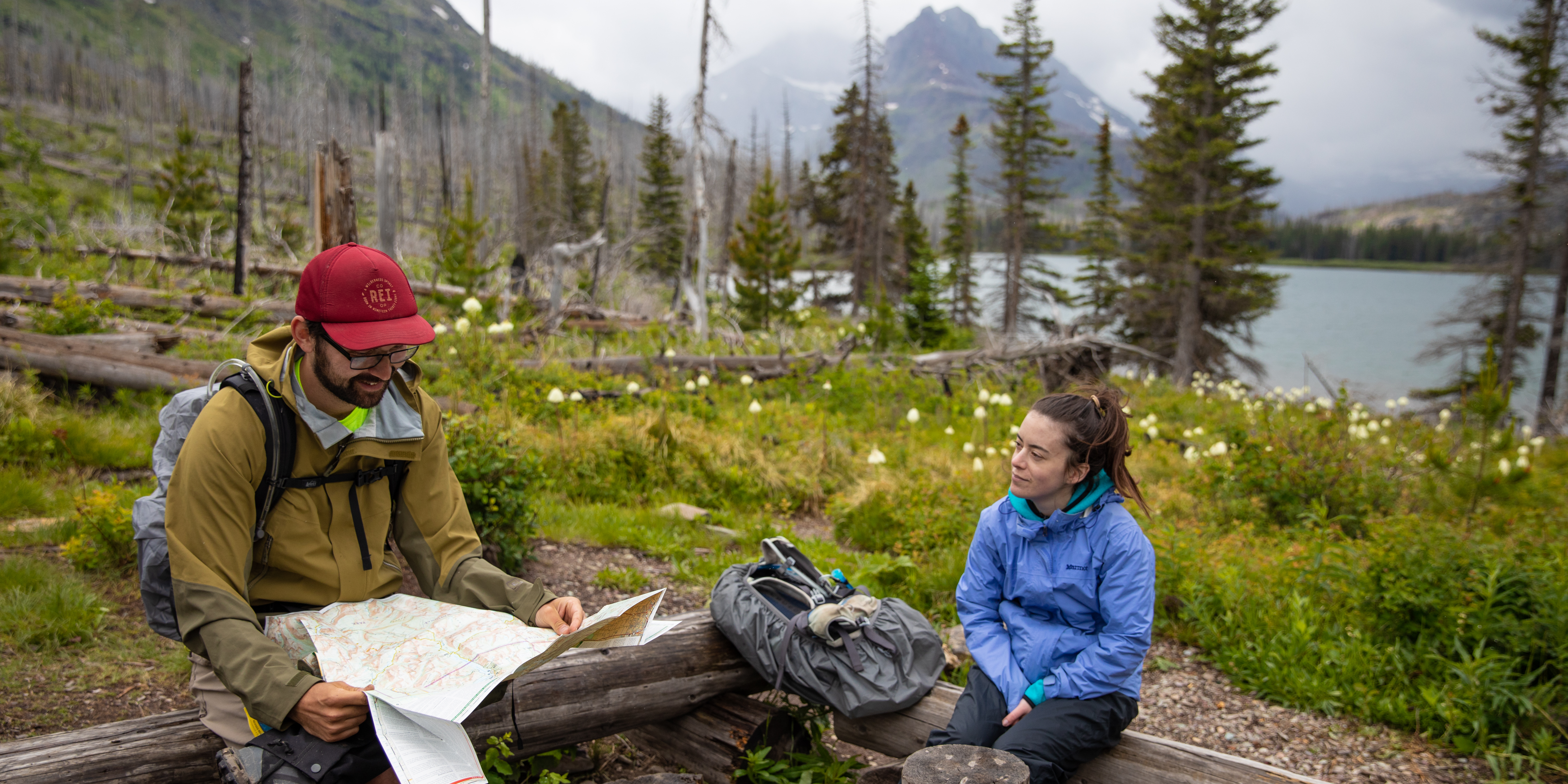 backpack camping near me