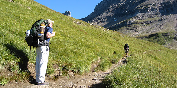 guided hiking trips