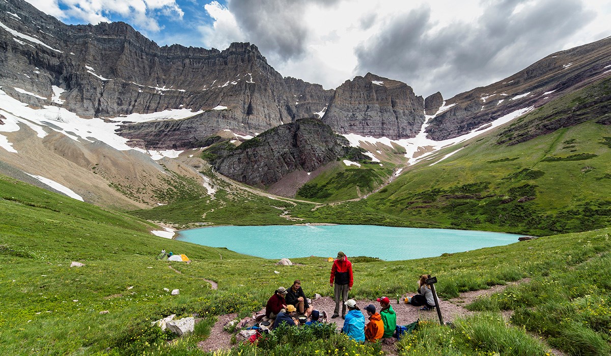 Wilderness Camping - Glacier National Park (U.S. National Park Service)