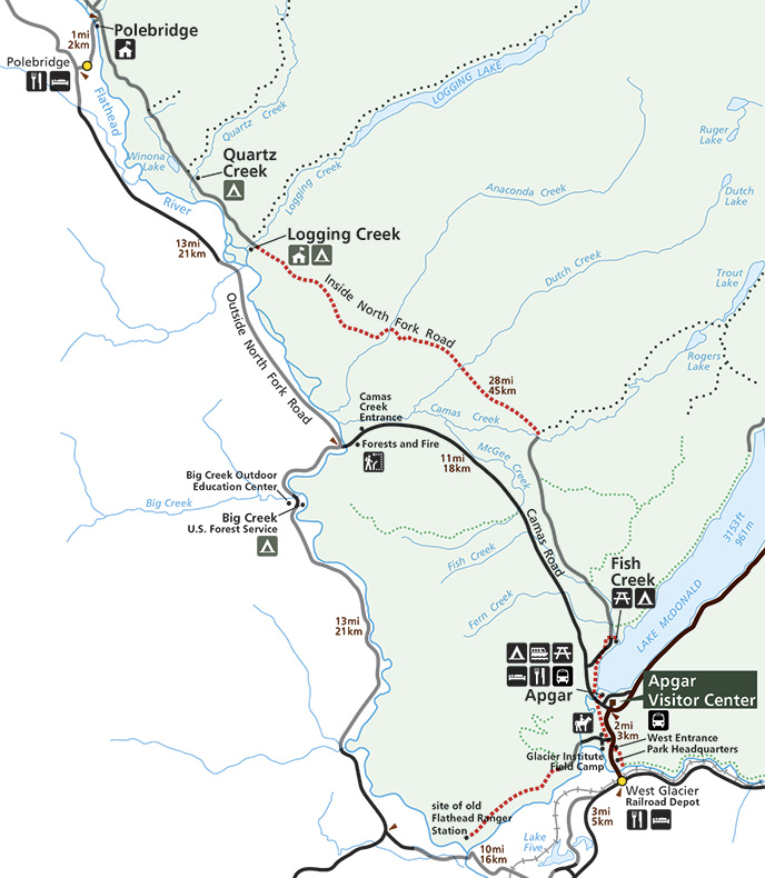 bike trail map