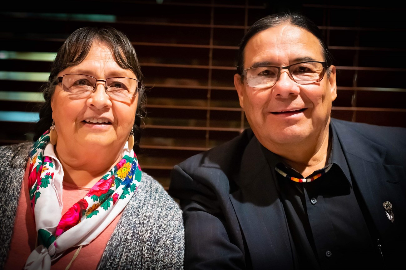 Native America Speaks Presenters - Glacier National Park (U.S.