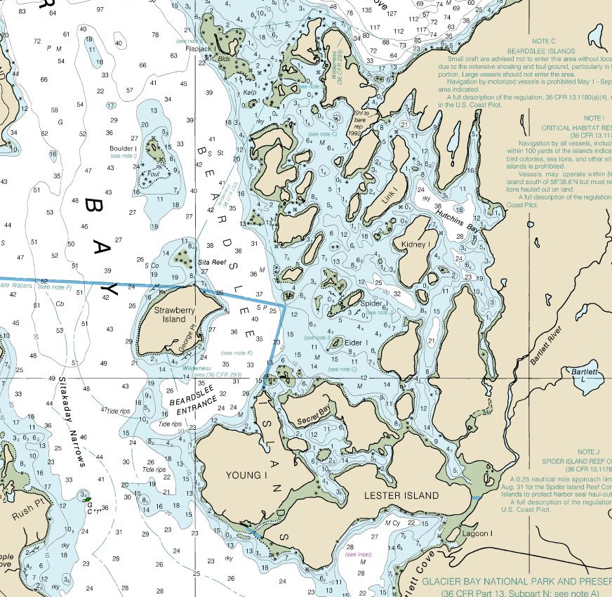 Beardslee Islands 2012