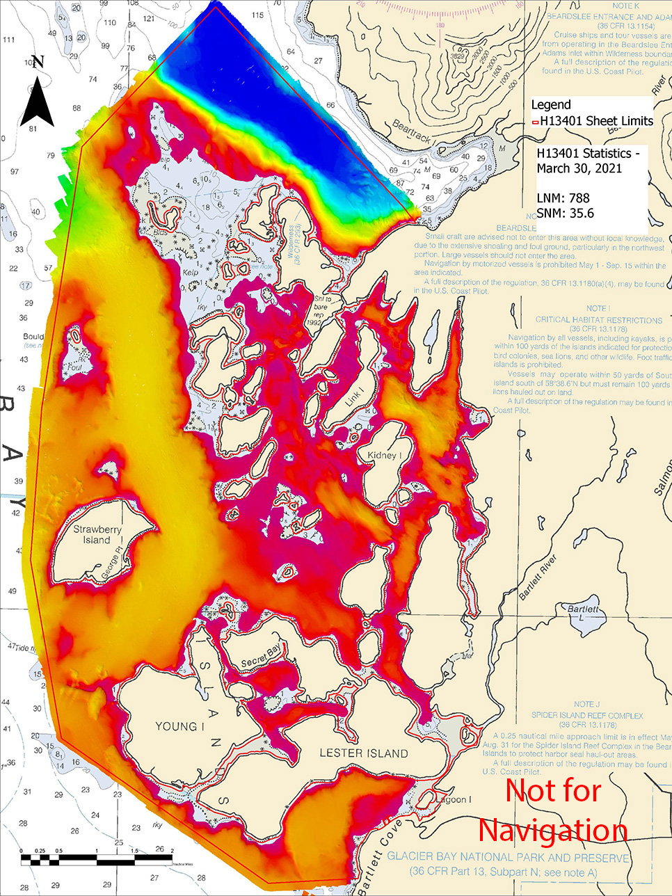 Beardslee Islands chart data 2021