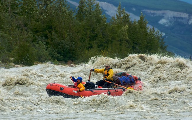 River Rafting Alsek River rafting