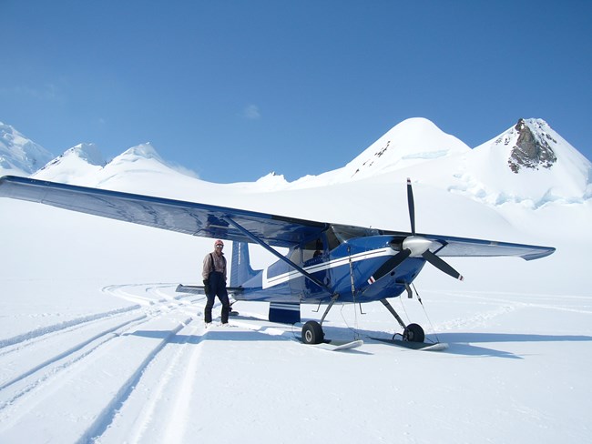 Air Taxi Service Provider on Snowy Mountain