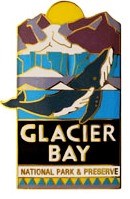 Glacier Bay National Park Pin