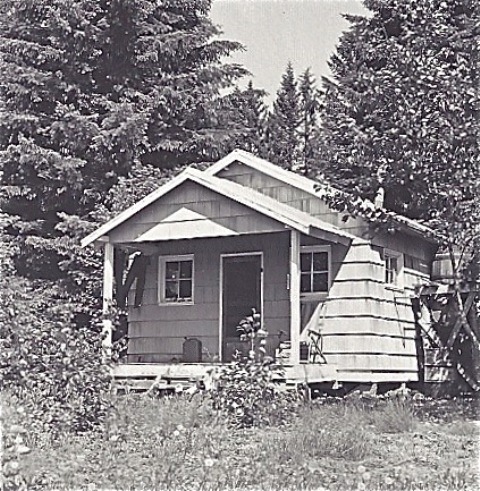 Lagoon Island cabin 1968