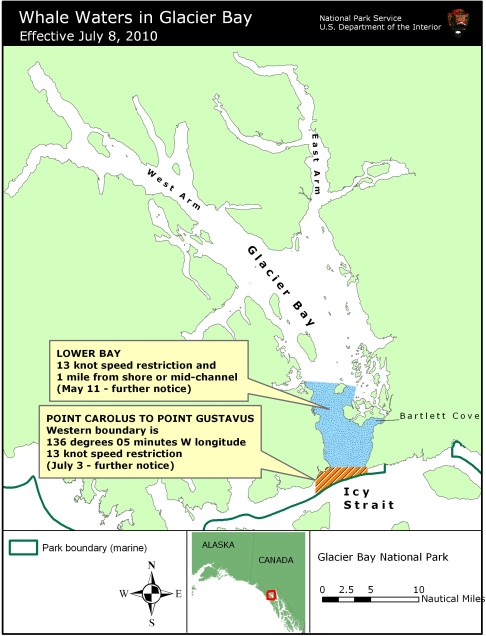 Whale Waters Map 7/8/2010