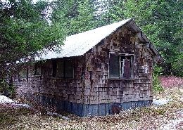 Buck Harbeson cabin Buck Harbeson cabin