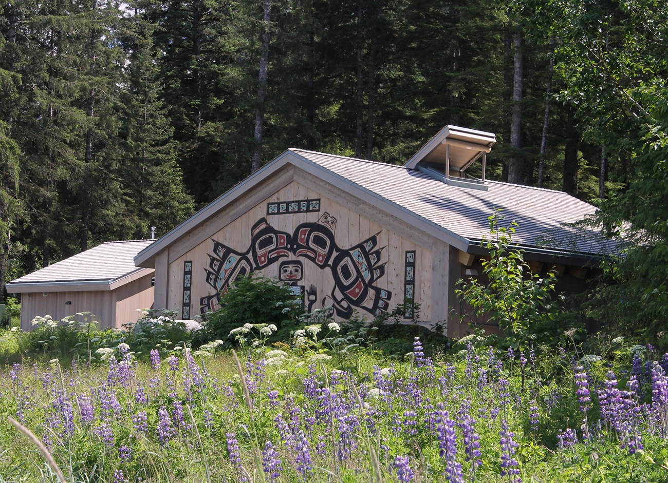 Huna Tribal House