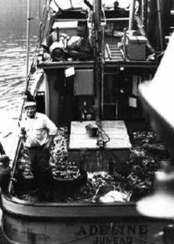 Duke Rothwell fished Glacier Bay