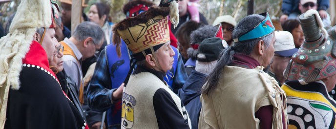 Tribal House Groundbreaking