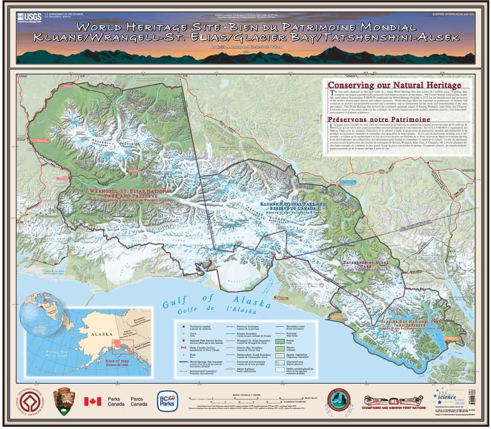 GLBA World Heritage map