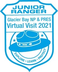 A blue, printable Junior Ranger passport dated 2021.