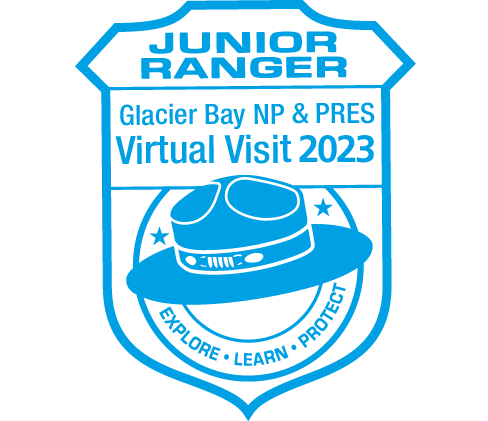 A blue, printable Junior Ranger passport dated 2023.