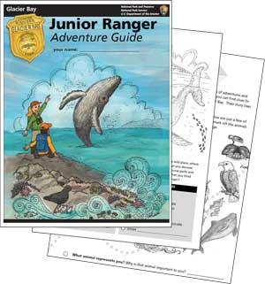 Glacier Bay Jr Ranger Adventure Guide Glacier Bay Jr Ranger Adventure Guide